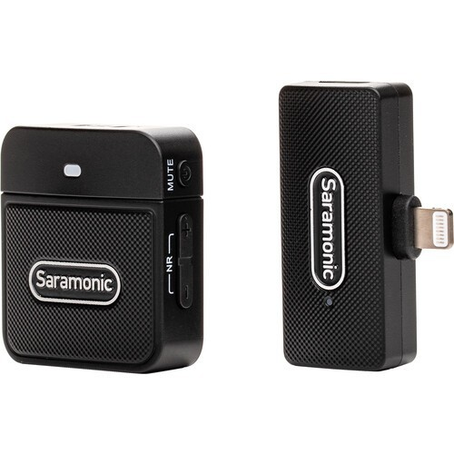 Saramonic Blink100 B3 RXDI -TX Lightning 2.4G Dual Channel Saramonic Blink100 B3 RXDI -TX Lightning 2.4G Dual Channel